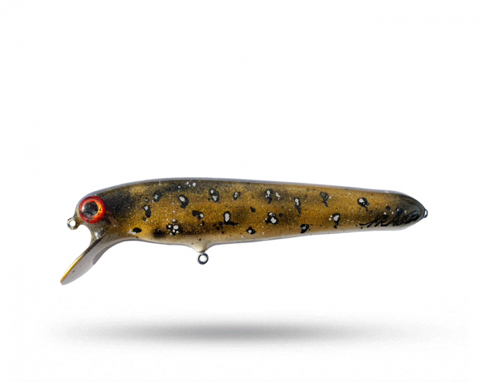 Trassel Lures Bauge 25 cm - Spotted Bullhead i gruppen Fiskedrag / Gäddwobbler hos Örebro Fiske & Outdoor AB (Bauge Spotted Bullhead)